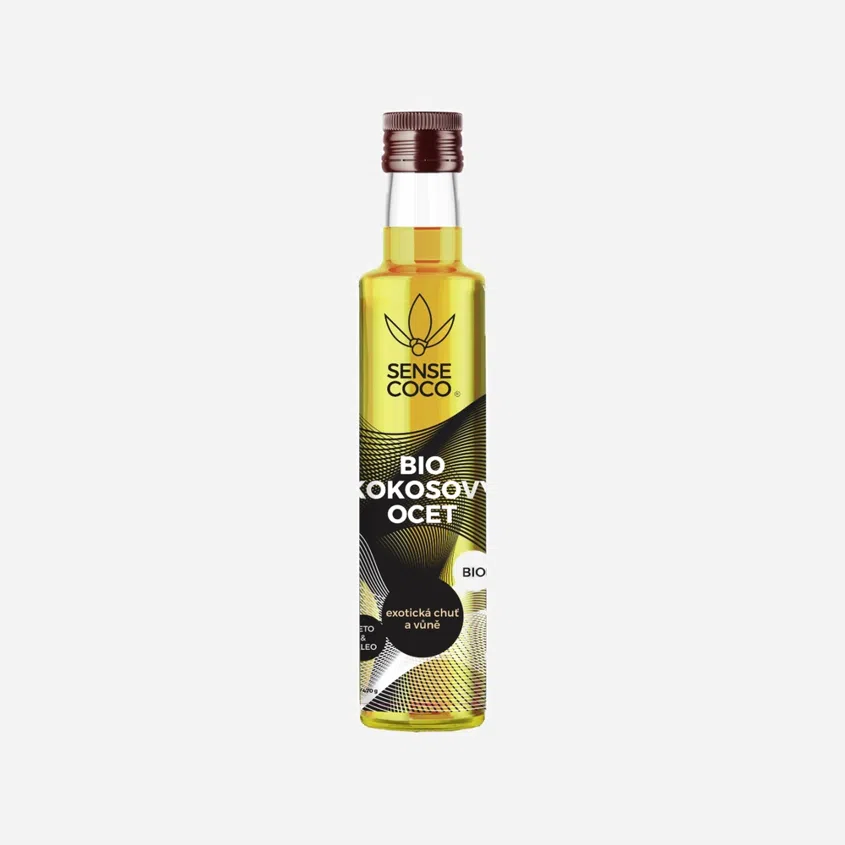 Kokosový ocet BIO 6 x 340 ml