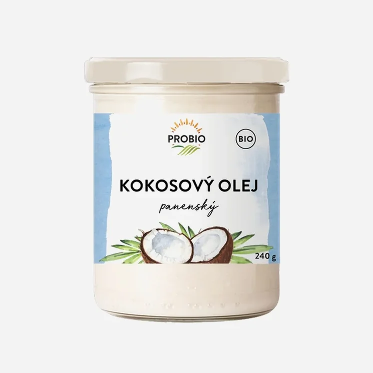 Kokosový olej panenský