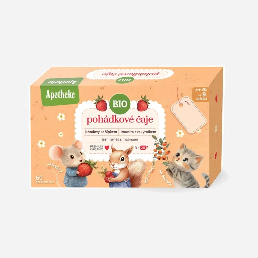 Kolekce BIO pohádkových čajů