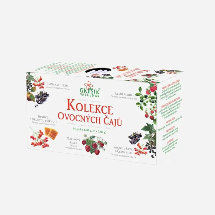 Kolekce ovocných čajů 5x4 sáčky 6 x 44 g