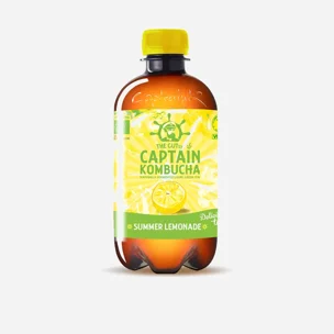 Kombucha lemonade BIO 12 x 400 ml