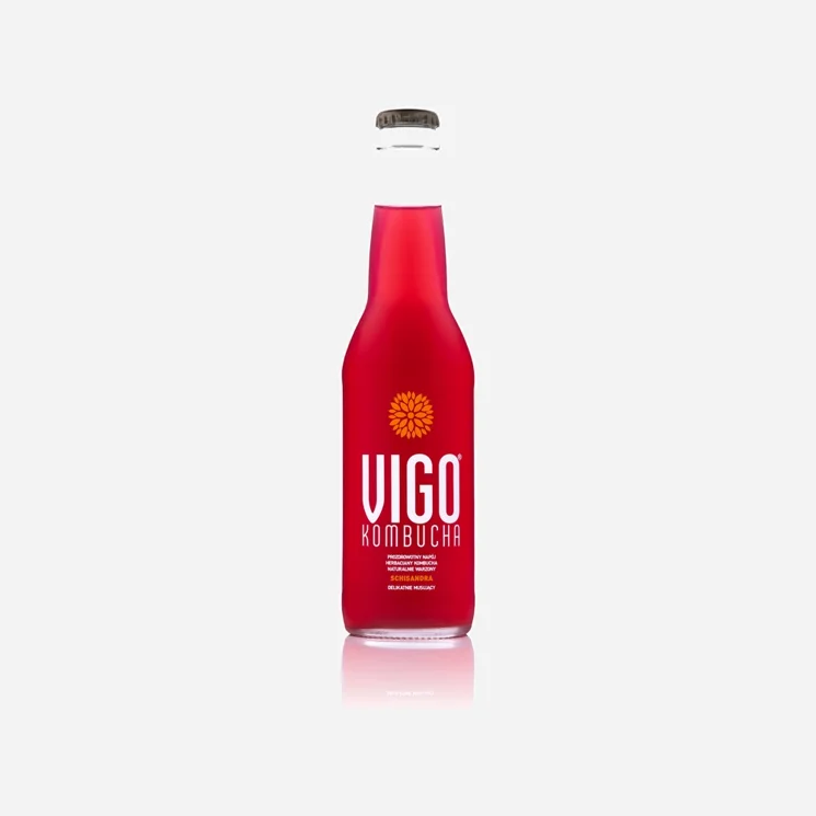 Kombucha Lightbrew Schisandra 12 x 330 ml
