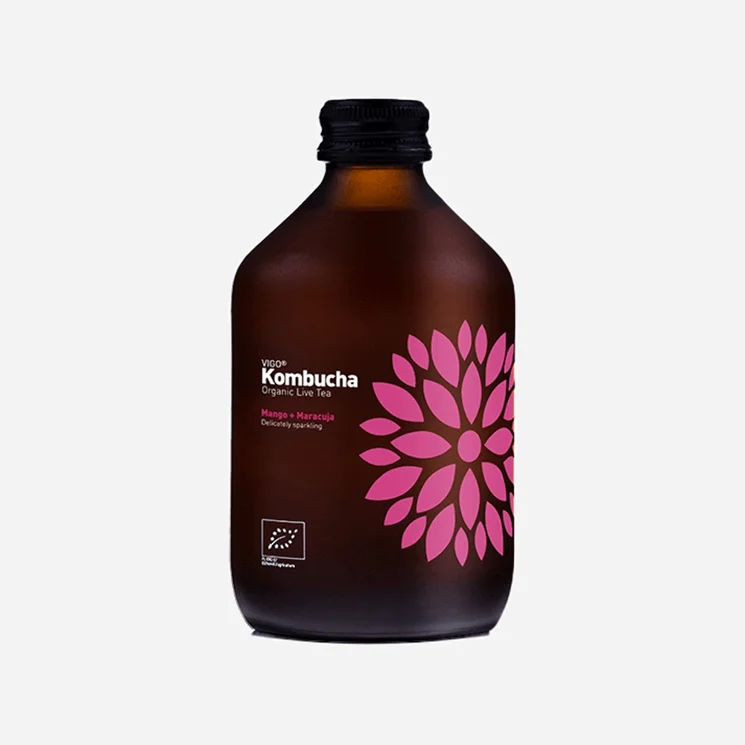 Kombucha mango a maracuja BIO 12 x 330 ml