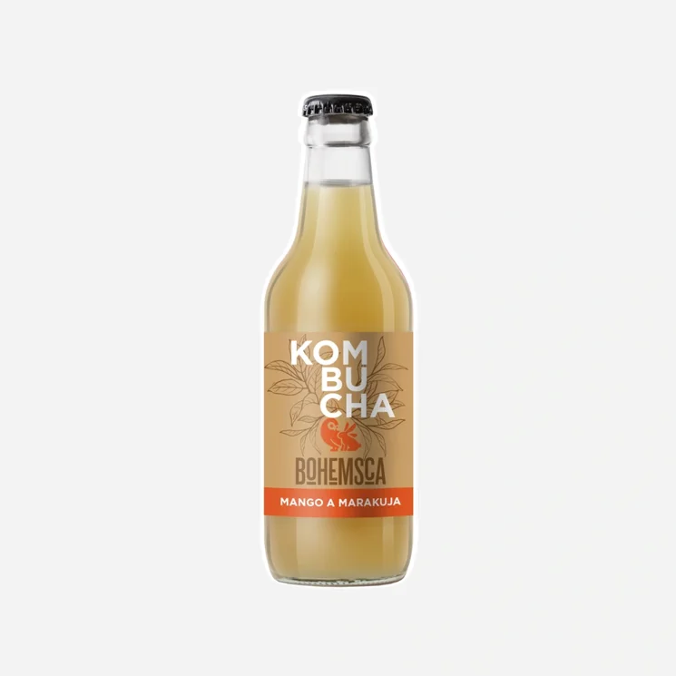 Kombucha mango a marakuja