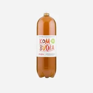 Kombucha meduňka BIO 2 l 12 x 2000 ml