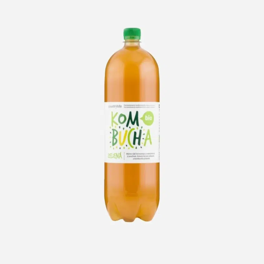 Kombucha zelená BIO 2l