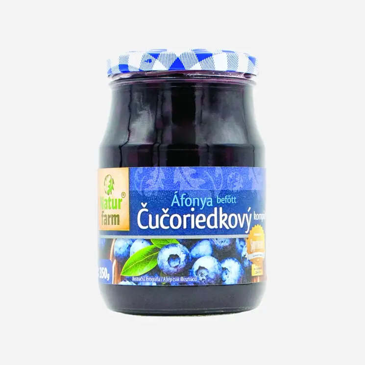 Kompot borůvkový