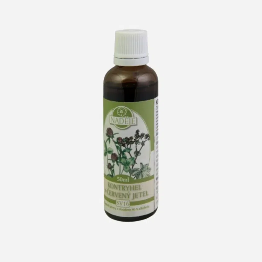 Kontryhel a červený jetel 6 x 50 ml