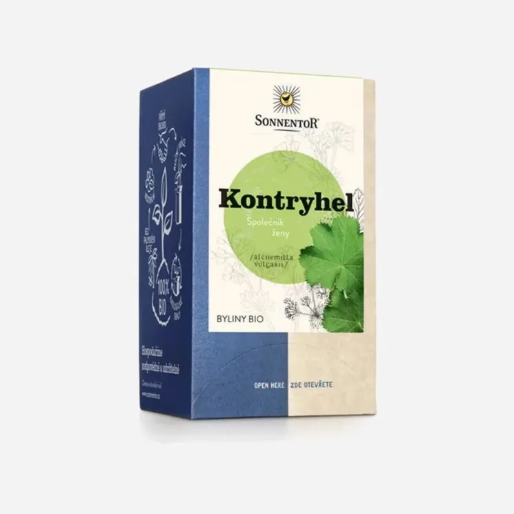 Kontryhel porcovaný BIO 18 sáčků 6 x 18 sáčků