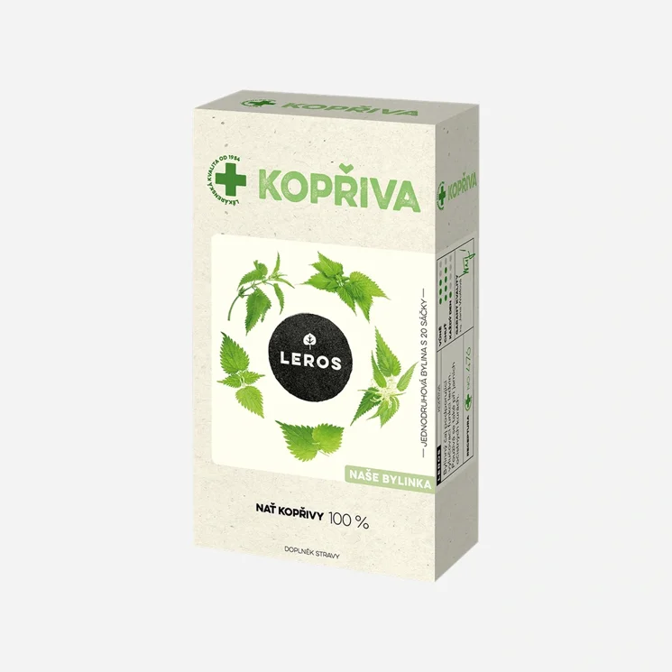 Kopřiva 6 x 20 sáčků
