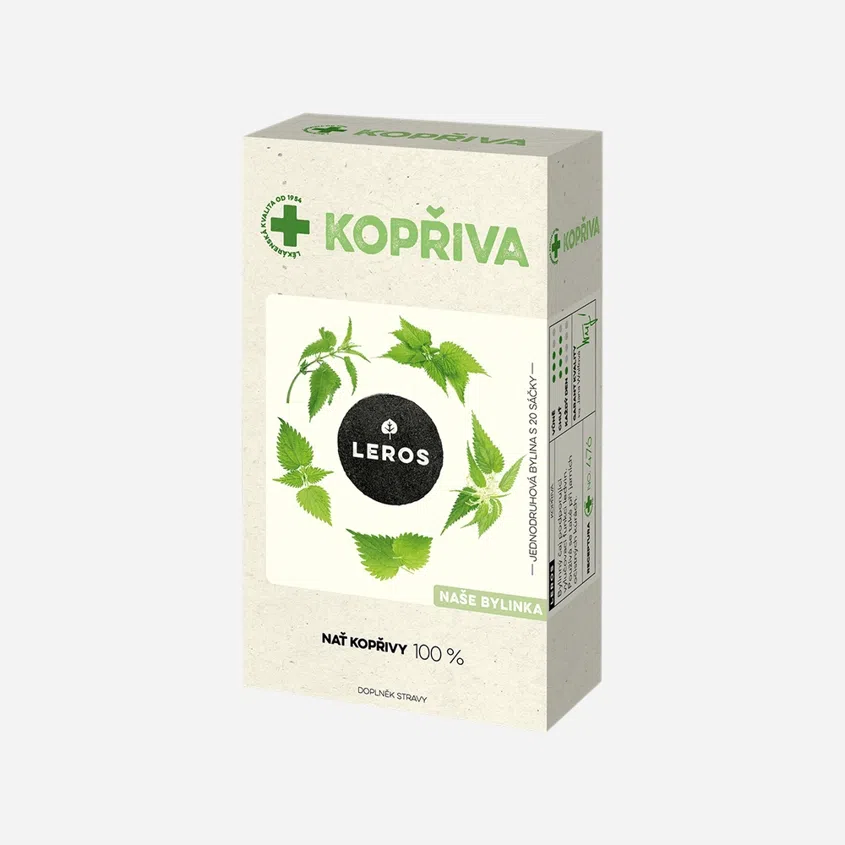 Kopřiva 6 x 20 sáčků