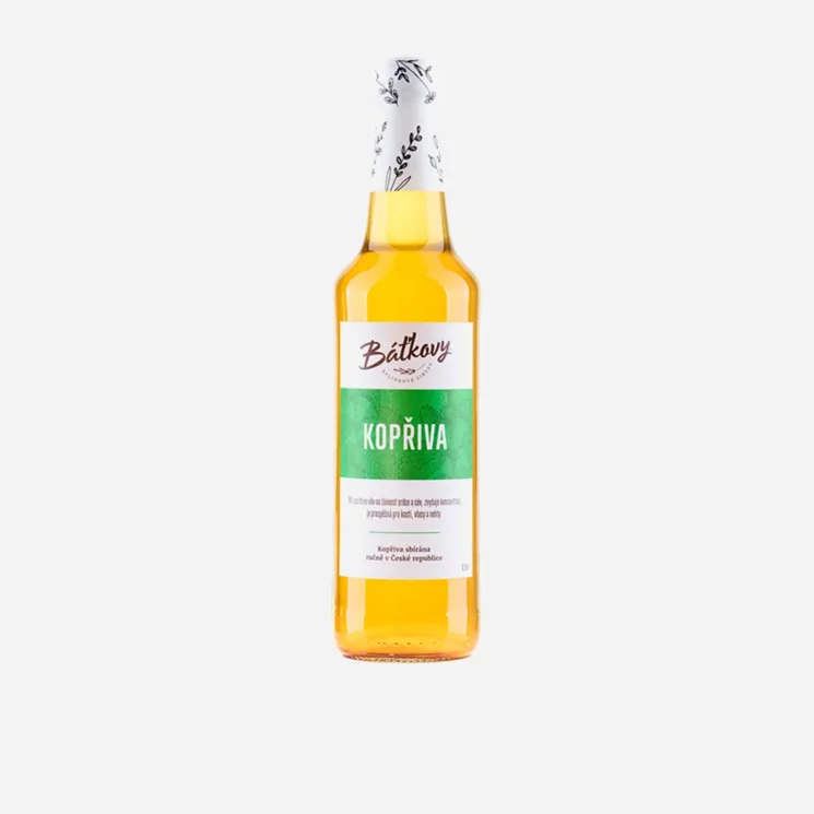 Kopřivový sirup 12 x 500 ml