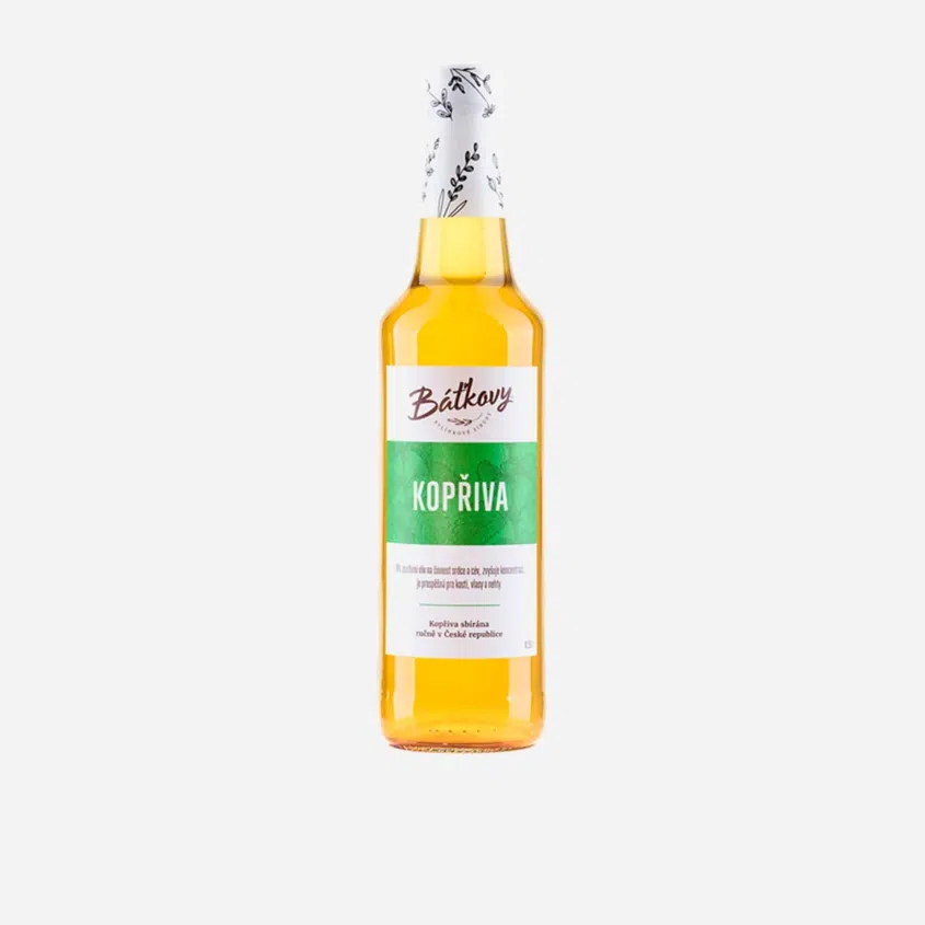 Kopřivový sirup 12 x 500 ml