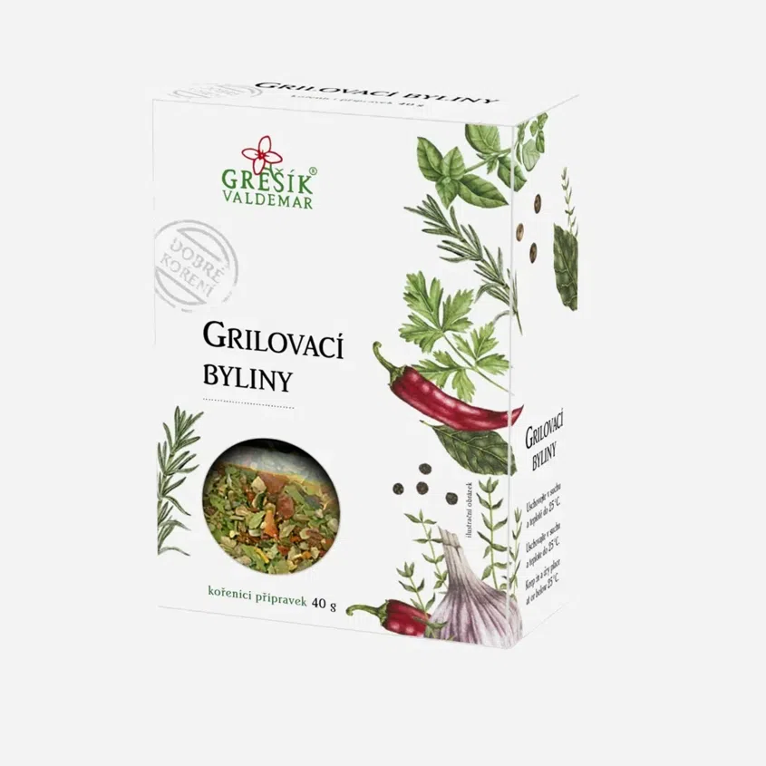 Koření grilovací byliny 6 x 40 g
