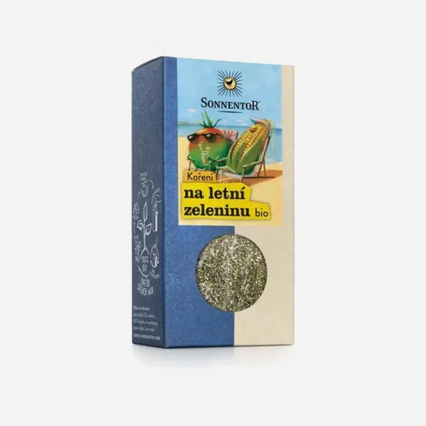 Koření na letní zeleninu BIO 6 x 35 g