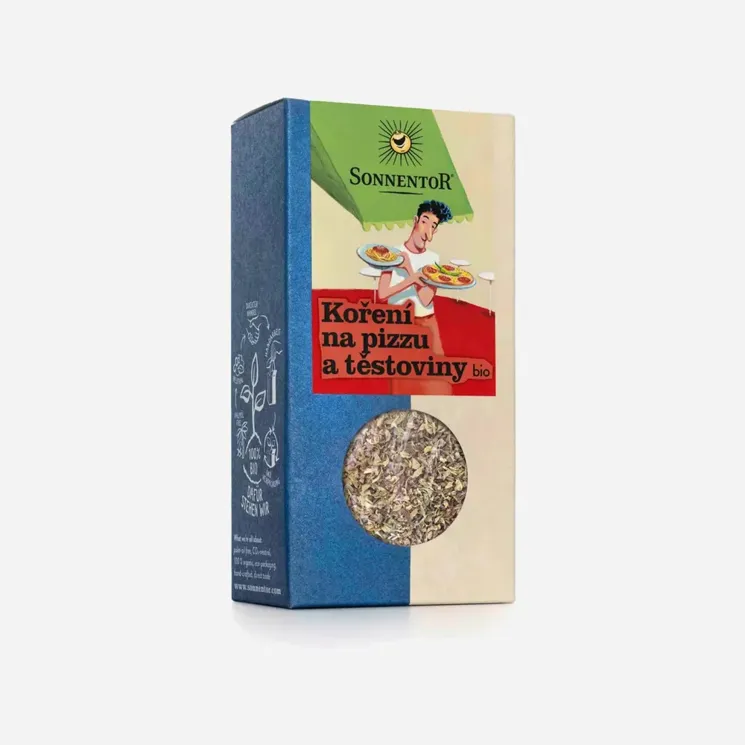 Koření na pizzu a těstoviny BIO 6 x 20 g