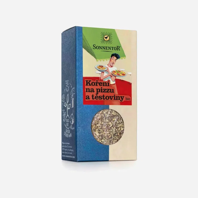 Koření na pizzu a těstoviny BIO 6 x 20 g