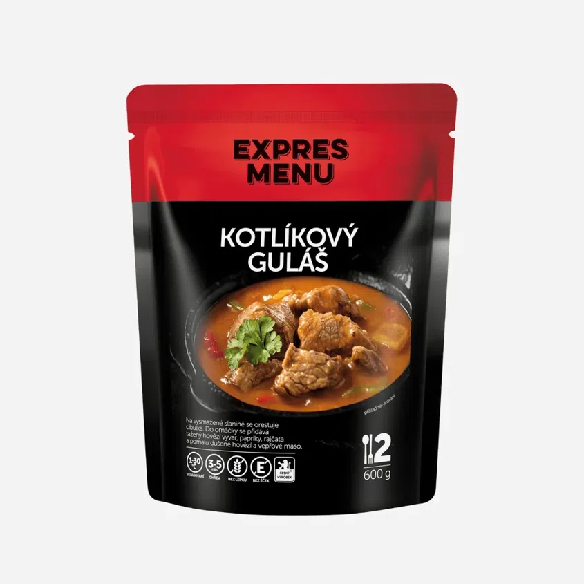 Kotlíkový guláš 6 x 600 g