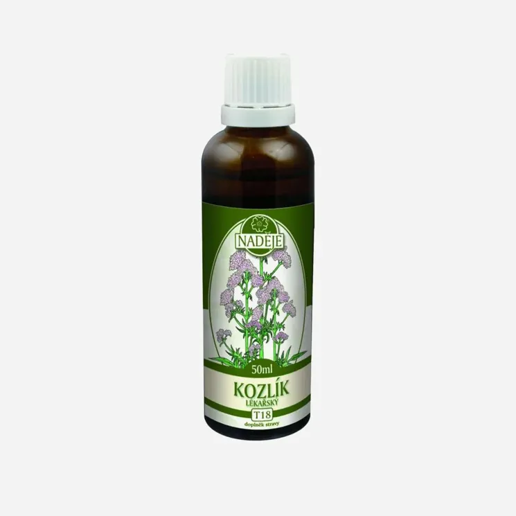 Kozlík lékařský 6 x 50 ml