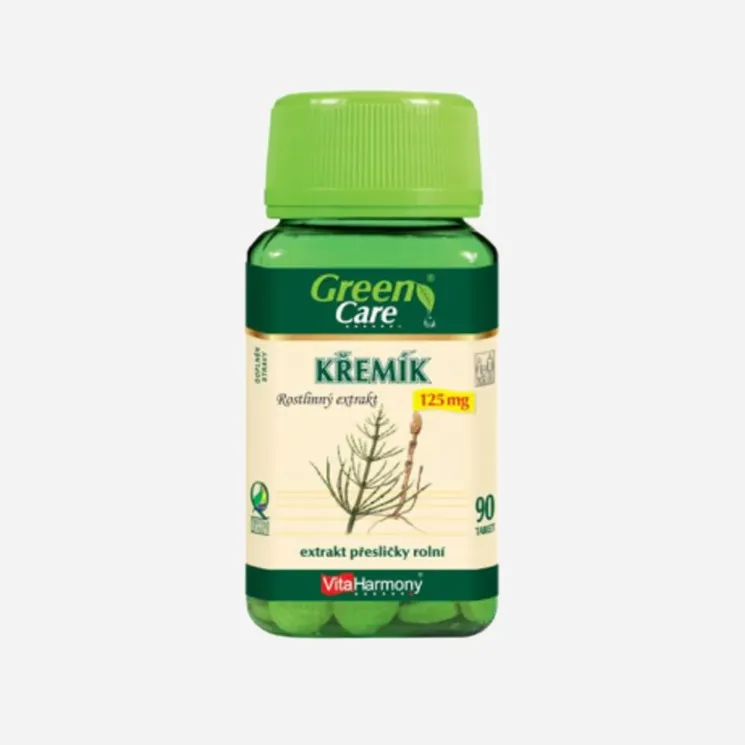 Křemík 125 mg, extrakt z přesličky 6 x 90 tablet