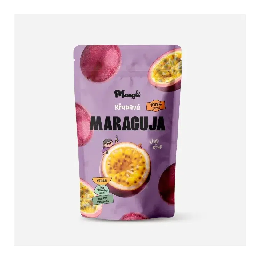 Křupavá marakuja 6 x 30 g
