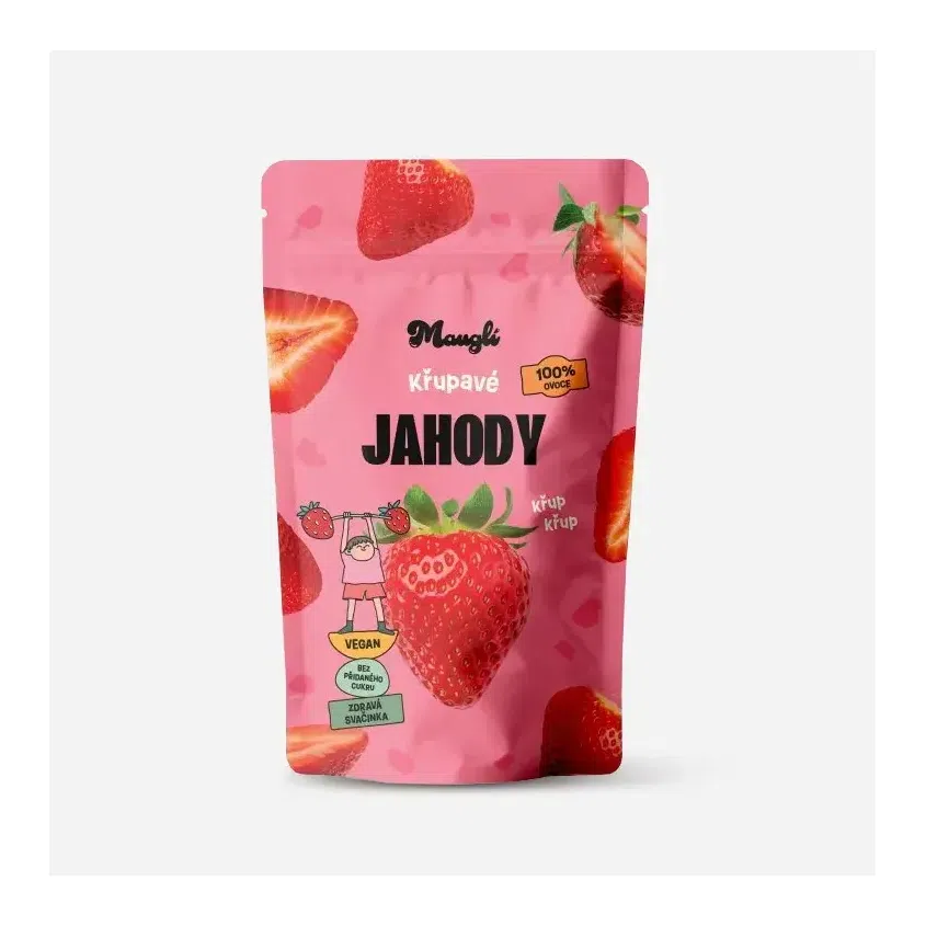 Křupavé jahody 5 x 30 g