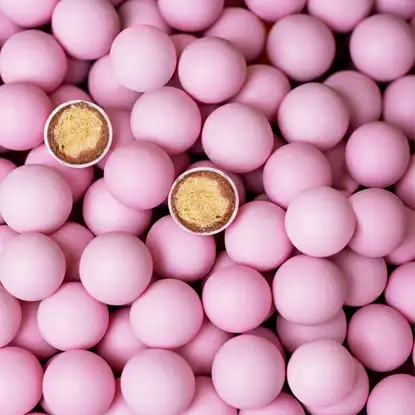 Křupavé kuličky růžové 6 x 250 g