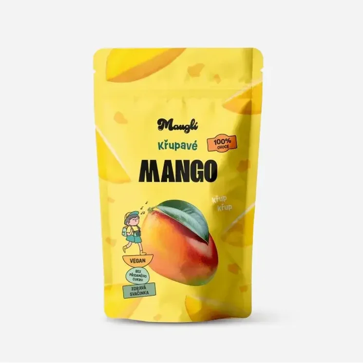 Křupavé mango