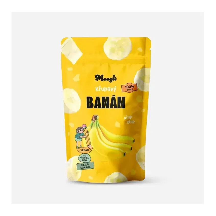 Křupavý banán 6 x 30 g