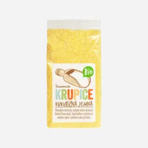 Krupice kukuřičná jemná  BIO 6 x 400 g
