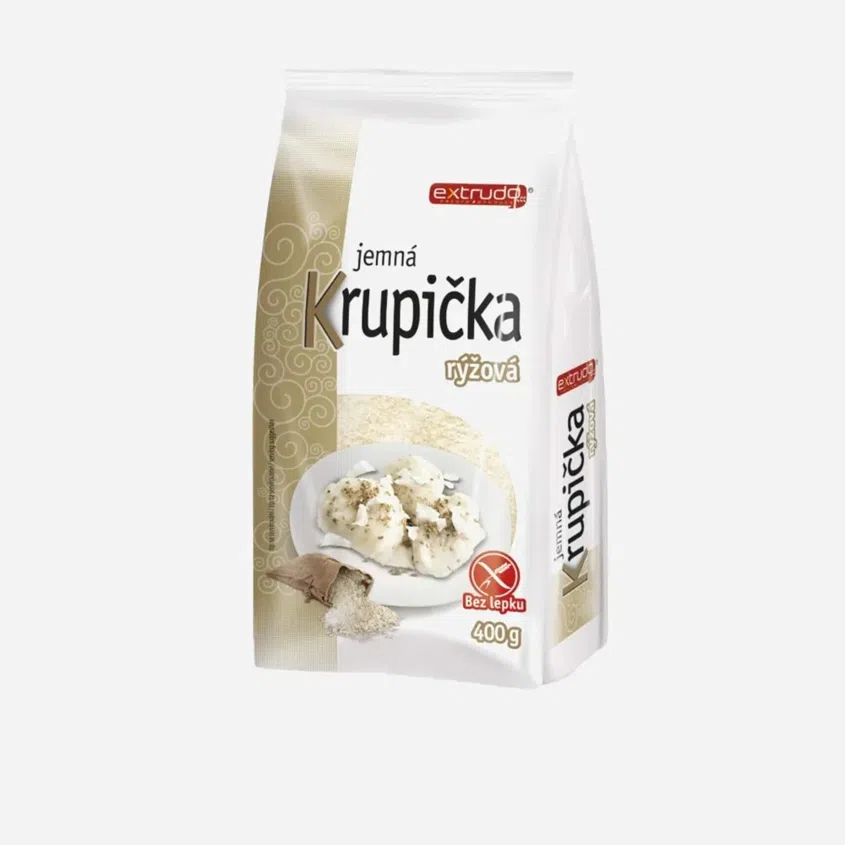 Krupička jemná rýžová 6 x 400 g