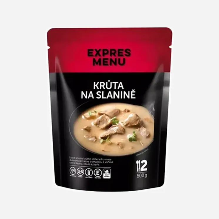 Krůta na slanině 6 x 600 g