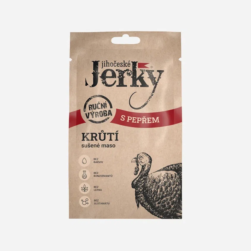 Krůtí s pepřem 6 x 20 g