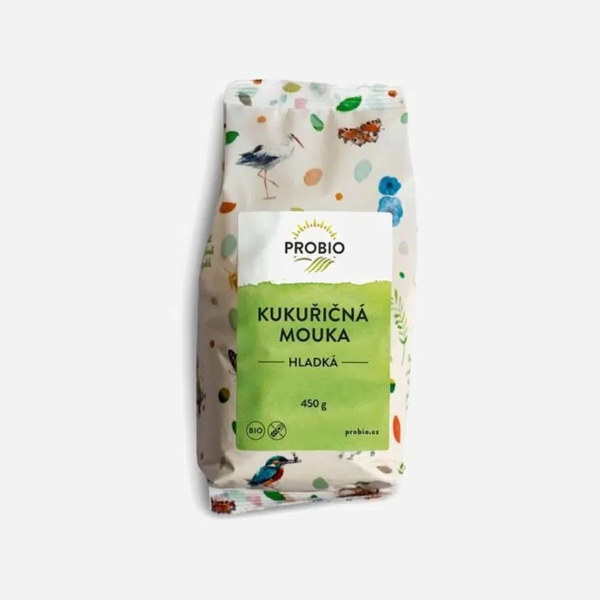 Kukuřičná mouka BIO 6 x 450 g
