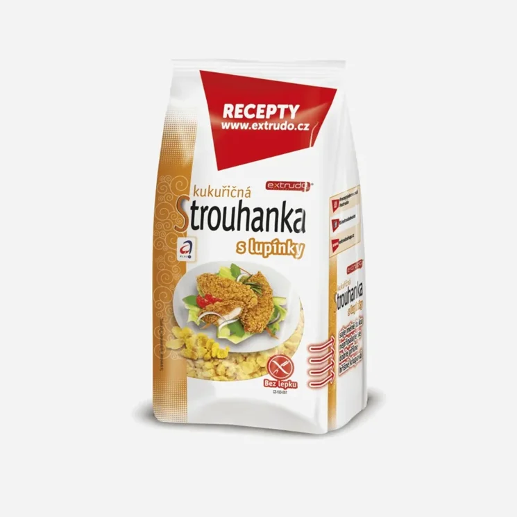 Kukuřičná strouhanka s lupínky 6 x 200 g