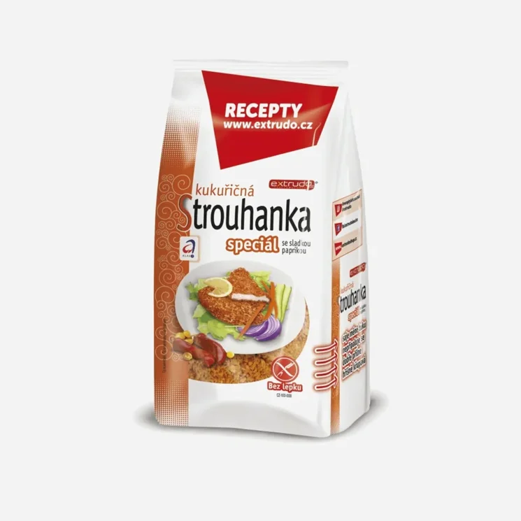 Kukuřičná strouhanka speciál