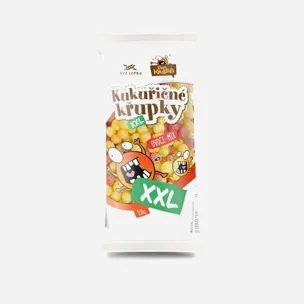 Kukuřičné křupky XXL s ovocnou příchutí