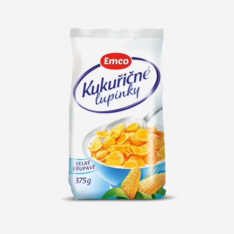 Kukuřičné lupínky