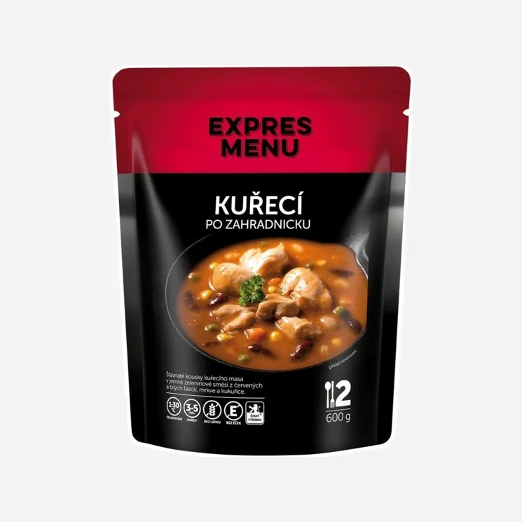 Kuřecí po zahradnicku 6 x 600 g