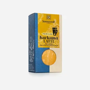 Kurkuma Latte - vanilka bio 60g 6 x 60 g