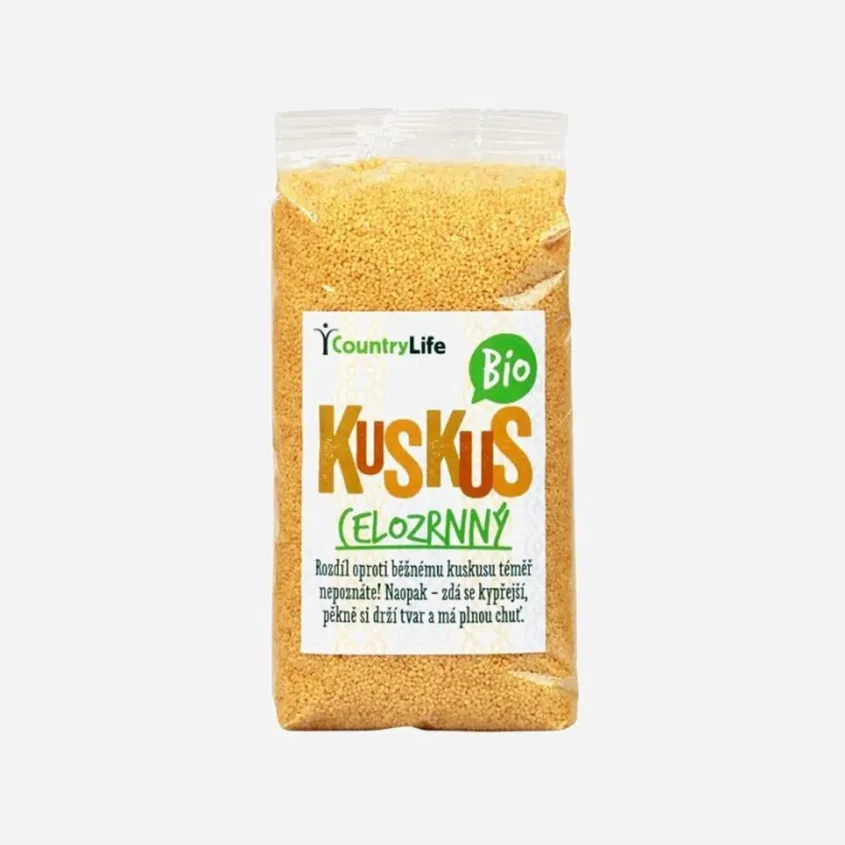 Kuskus celozrnný BIO 6 x 500 g