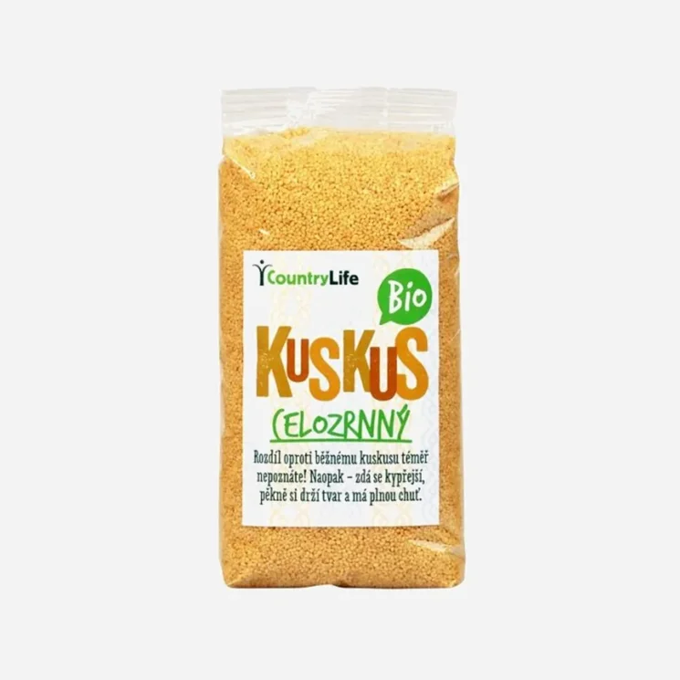 Kuskus celozrnný BIO