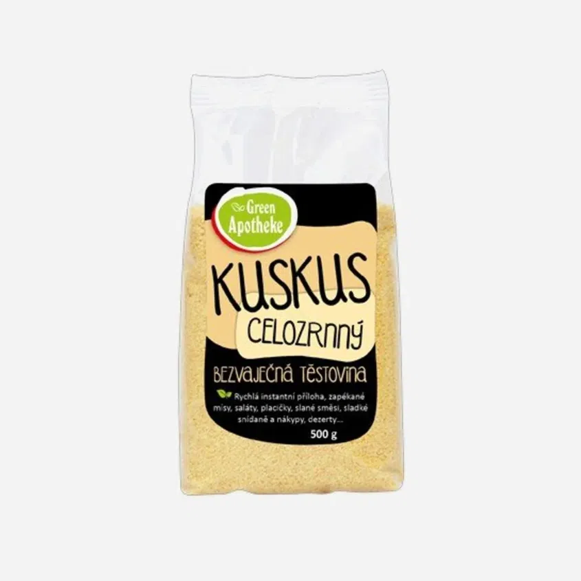 Kuskus celozrný medium