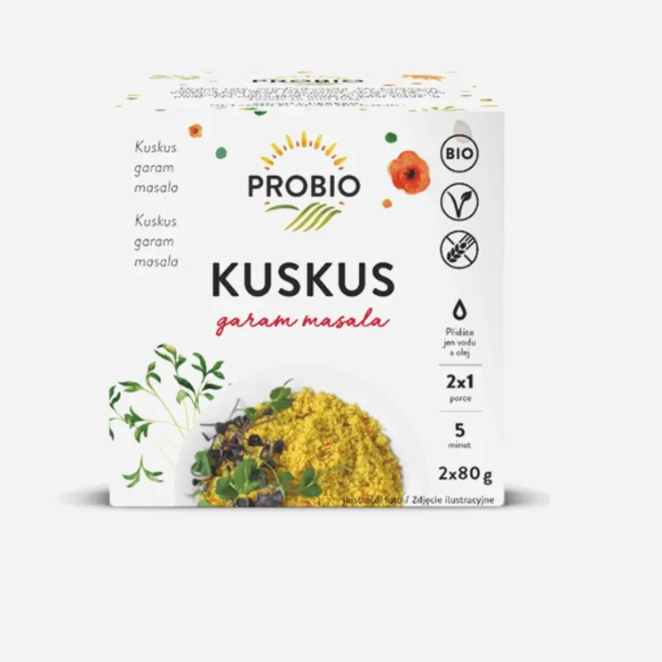 Kuskus Garam Masala BIO 2 x 80 g