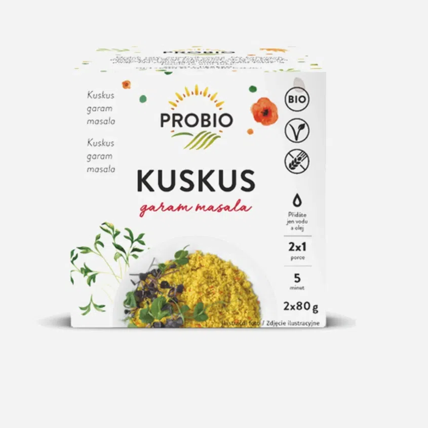 Kuskus Garam Masala BIO 2 x 80 g