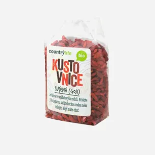 Kustovnice cizí sušená - goji BIO 6 x 250 g