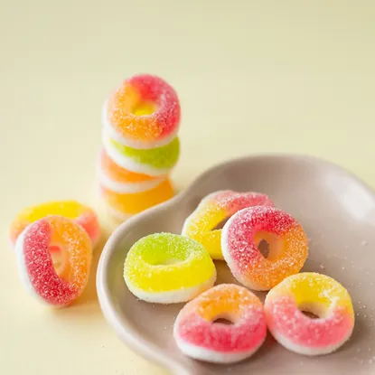 Kyselé mini kroužky 6 x 250 g