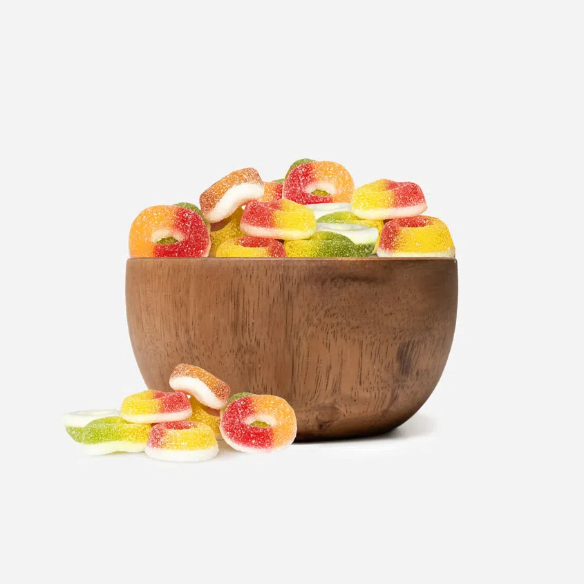 Kyselé mini kroužky 6 x 250 g