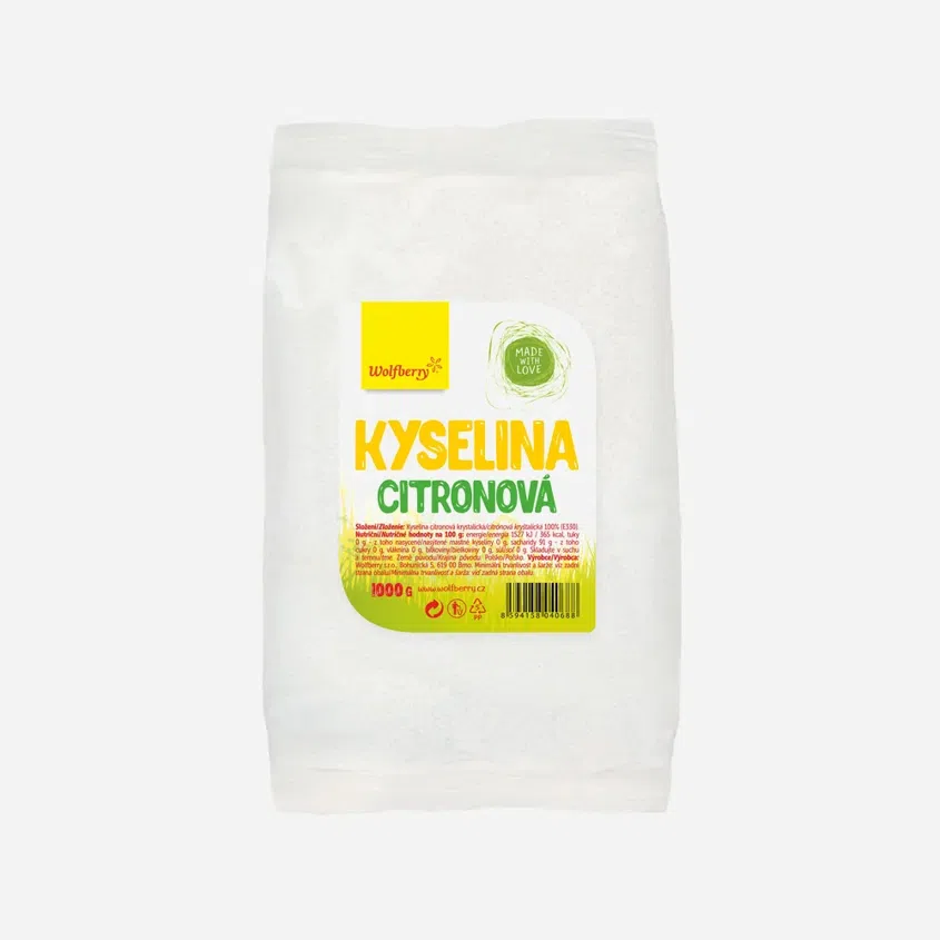 Kyselina citronová