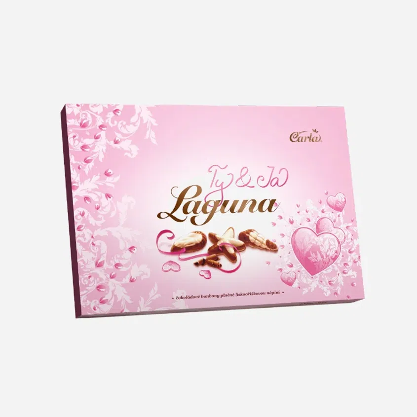 Laguna mořské plody Valentýn 6 x 200 g